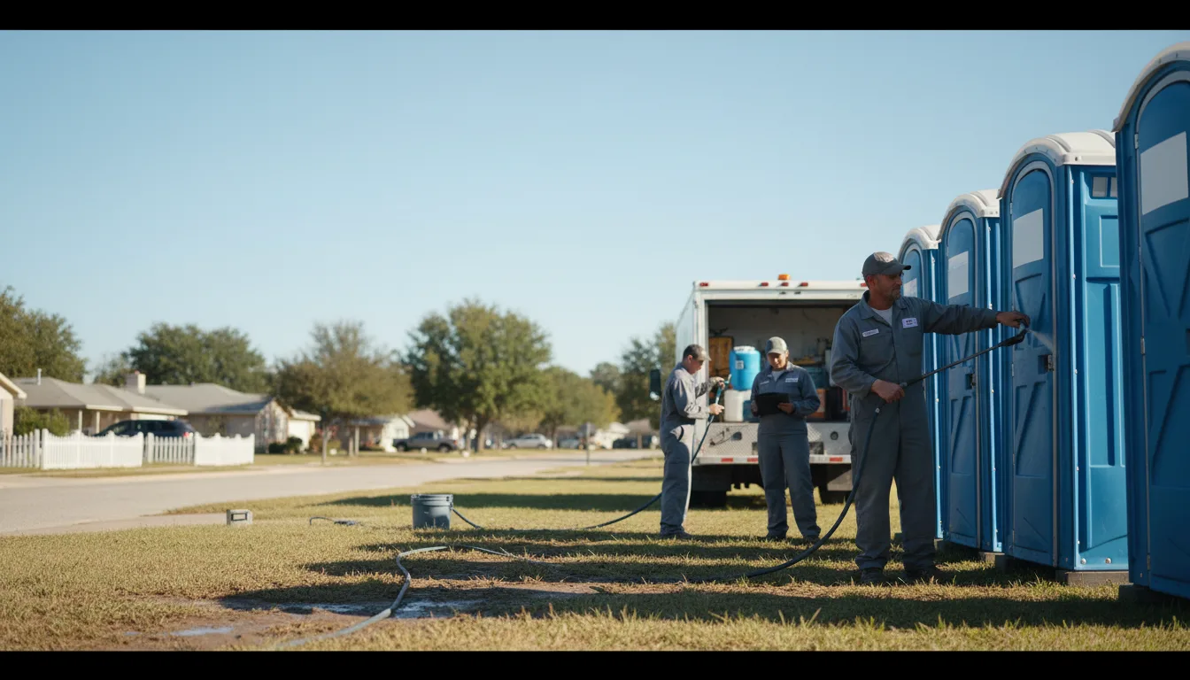 Long-Term Portable Toilet Rental in Seymour, IA near me